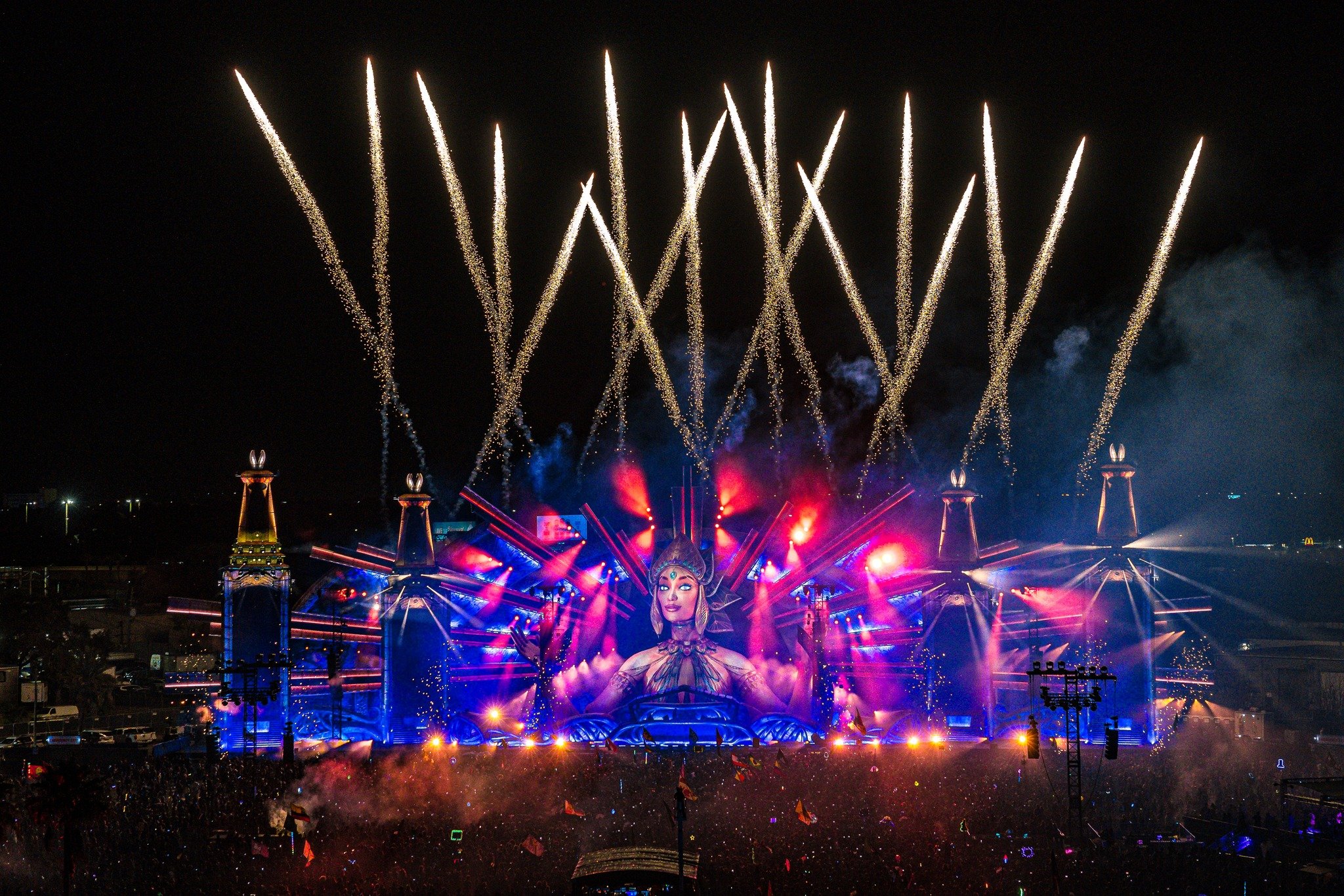 Tickets are available for EDC's Colombia debut this year